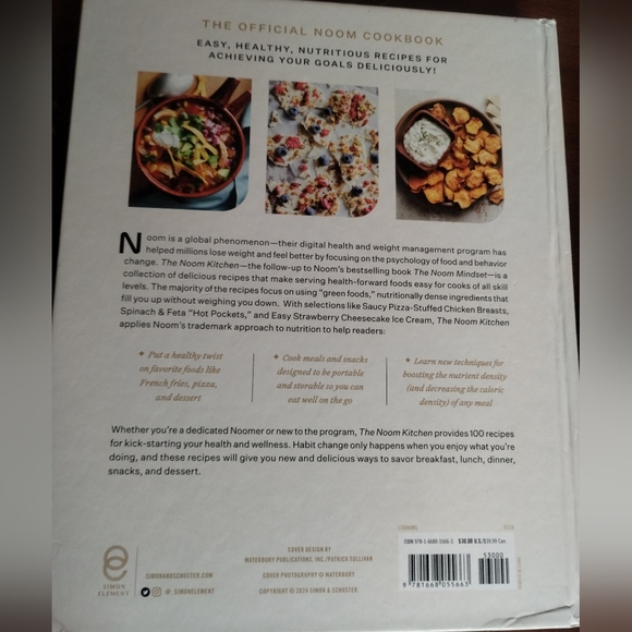 The Noom Kitchen Cookbook | 100 Healthy, Easy Recipes | Weight Loss & Wellness - Picture 3 of 4